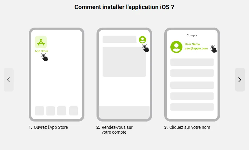 Comment télécharger WinWin sur iOS 