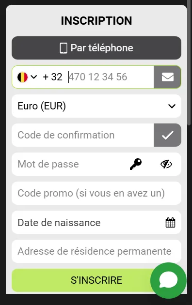 Voici comment ouvrir un compte WinWin :