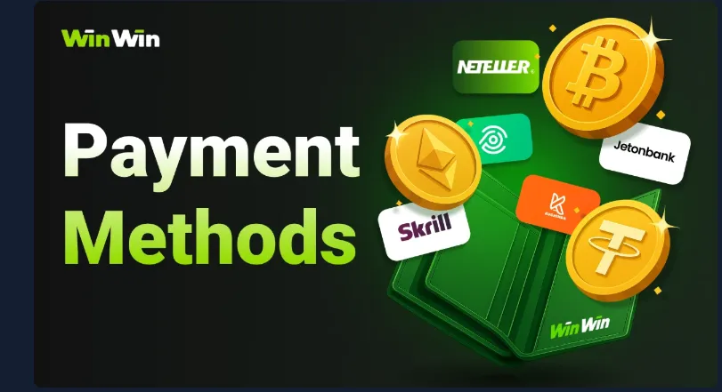Options de paiement dans l'application mobile